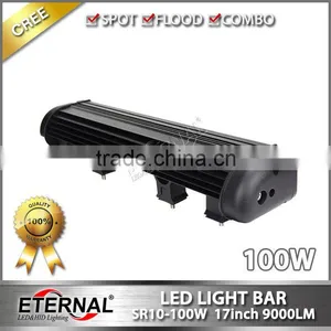 100W 17inch Led Light Bar 4WD off Road Truck Tractor Forklift Police Emergency Vehicles Light Bar Driving Lamp thumbnail-4