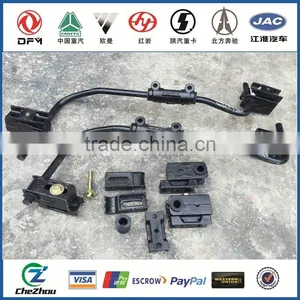 Howo Truck Parts Truck Spare Parts --- 10ZB8A-01027 Stabilizer Bar Clamp Plate thumbnail-1