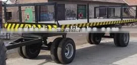 Flat Bed Trailer thumbnail-1