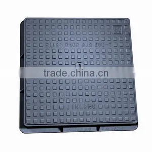 Ductile Cast Iron Manhole Cover and Gully Grate thumbnail-3