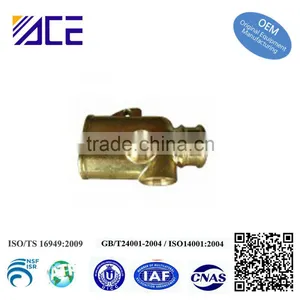 Custom Forging Brass Welding Gun Parts thumbnail-1