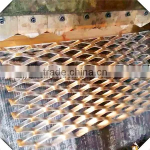 Corrosion Proof Thick Powder Coated Expanded Metal Mesh Price thumbnail-6