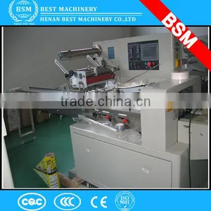 British Hot Sale Organic Vegetable Fruit Pillow Packing Machine thumbnail-1