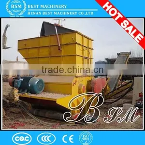 New Generation BSM Brand High Output (18-25t/h) Wood Strump Crusher for Sale thumbnail-1