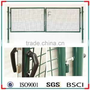 Useful Eco-friendly Expandable Oem Garden Metal Fence Folding Gate thumbnail-5
