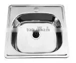 POATS PS-4848S Stainless Steel Sink Size:480x480x160mm thumbnail-1