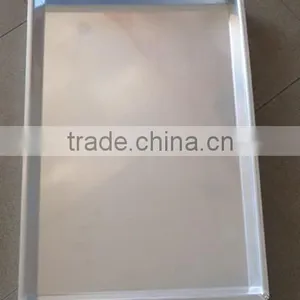 OEM ODM Factory Supply Top Quality Custom Sheet Aluminum Metal Tray thumbnail-1