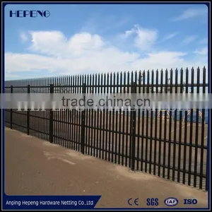 Palisade Fencing/Colourful W and D Section Pale Palisade Fence thumbnail-5