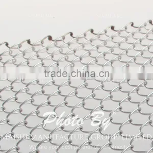 BLACK UV Treated PVC Coated Chain Link Fence Mesh thumbnail-5
