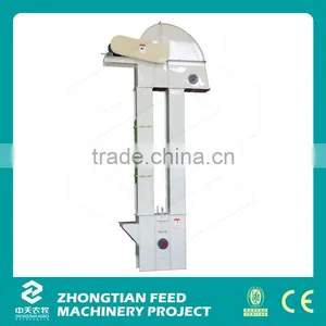 2016 Newest Promotional Efficiency High Quality Rice Mill Bucket Elevator / Grain Bucket Elevator Price thumbnail-1