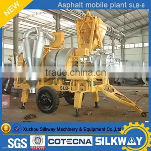 Top Quality 8t/h Mobile Asphalt Plant-SLB Series Best Price thumbnail-2