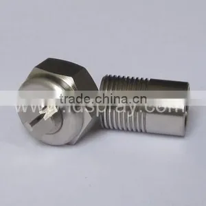 Three-parts Quick Install Flat Fan Spray Jet Nozzle thumbnail-4