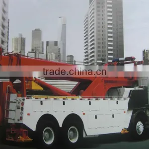 50ton Heavy Duty Recovery Truck thumbnail-1