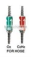 Welding Hose Flashback Arrestor for Regulator Oxy and Ace. thumbnail-1