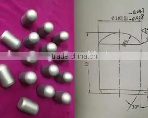 Hard Metal Round Nose Tool Bit for Drilling Tool thumbnail-1
