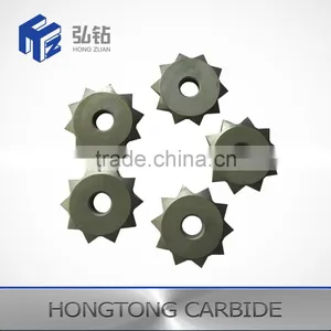 Non Standard Tungsten Carbide Saw Roller for Crush Stores thumbnail-1