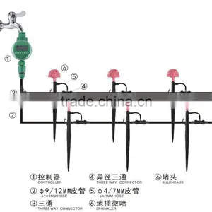 Automatic Plant Watering System,micro Drip Irrigation System With Electronic Timer thumbnail-1