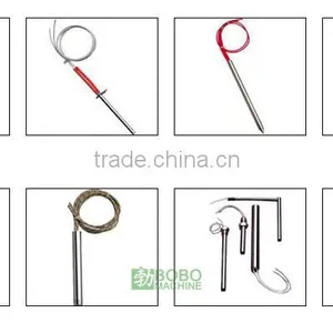 Customized Tubular Electric Industrial Heating Element Immersion Cartridge Heater thumbnail-5