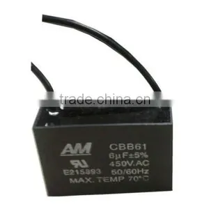 Fan Run Capacitor /DIP Fan Capacitor/PTC Capacitor thumbnail-2