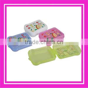 Mini Cartoon Plastic Bread Box for Kids thumbnail-1