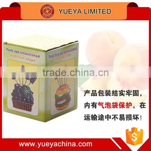 Cute Teddy Bear Fruit Fork Kitchen Supplies Tools thumbnail-6