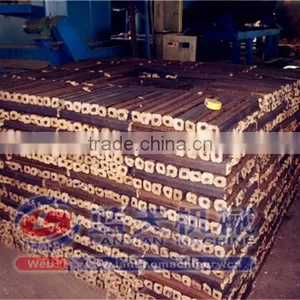 30 Years Manufacturer 300kg/h Jute Sticks Charcoal Making Machine thumbnail-6