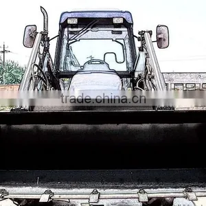 Top Quality YTO FOTON Johndeer Jinma Tractor Use Universal Hydraulic Operating Front End Loader With Accessories and CE thumbnail-6