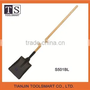 Wooden Handle Coal Shovel thumbnail-1