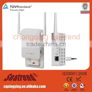 WPS One Button Encryption Wi-fi N Amplifier 300mbps Channel Selective Gps Signal Repeater thumbnail-1