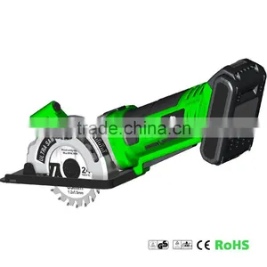 18V 1500mAh Li-ion Cordless Mini Saw thumbnail-2