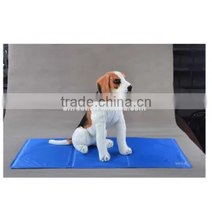 Non Toxic Dog Cat Cool Gel Mat Summer Pet Bed Pet Cooling Mat thumbnail-4