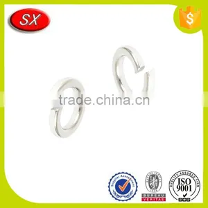 China Supplier Custom 304 Stainless Steel Industrial Washer, Zinc Plated Spring Washer Manufacturer thumbnail-1