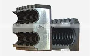 PP Plastic Processed and Pipe Application Double Wall pp Corrugated Tube Extruder Line thumbnail-3