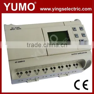 AF-20MR-D DC Power Supply 6 Point DC Input (analog) 4 Point Relay Output Micro PLC Mini Plc Programmable Logic Controller PLC thumbnail-2
