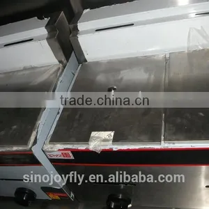 Refrigerator Air-conditioner Food Van for Sale Fiberglass Cart Vending Machine Pizza thumbnail-4
