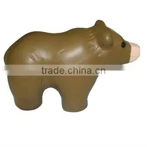 PU Foam Antistress Polar Bear for Good Quality thumbnail-1
