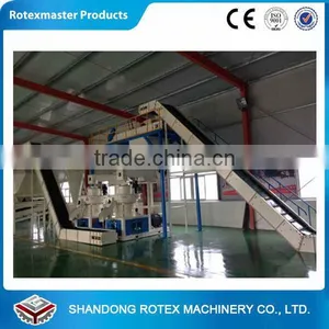 Good Price YGKJ560 Model Wood Pellet Production Line 3 Sets 3-5t/h Capacity thumbnail-5
