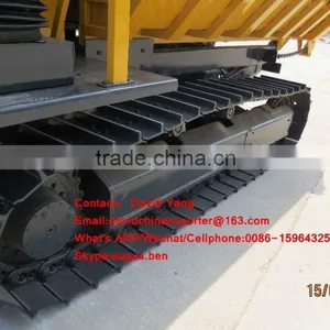 6 Tons Crawler Dumper Tracked Carrier for Sale thumbnail-4
