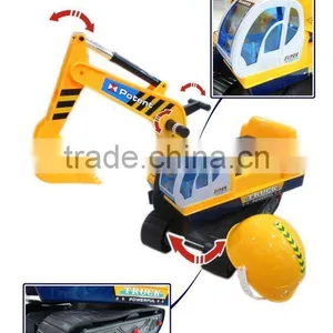 Big Kids Kids Ride on Toys Tank Car thumbnail-6