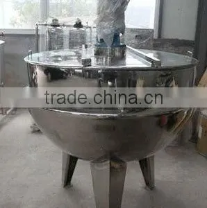 Vertical Jacketed Cooking Pot thumbnail-1