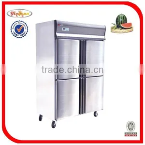 Stainless Steel Freestanding Commercial Upright Refrigerator GD-4 0086-13632272289 thumbnail-1