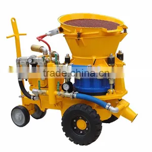 Supplier Accreditation Diesel Drive Professional Dry Mix Concrete Spray Machines thumbnail-4