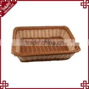 Supermarket or Home Use Heavy Duty Plastic Baskets for Storage Food thumbnail-3