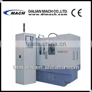 YK3180 CNC Gear Hobbing Machine thumbnail-1