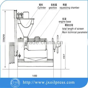 High Quality Coconut Oil Screw Press thumbnail-2