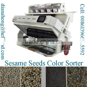 Sesame Seeds Color Sorter Machine, 7 Chutes and 448 Channels Sesame Seeds Color Sorting Machine by Mingder thumbnail-4