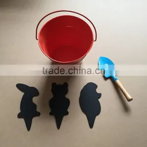 Wooden Animal Shapes of Plant Labels thumbnail-3