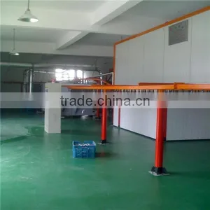 Powder Coating Oven,clothes Hanger Pvc Powder Coating Line Used thumbnail-2