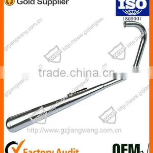 High Quality Motorcycle Exhaust Muffler CG125 thumbnail-2