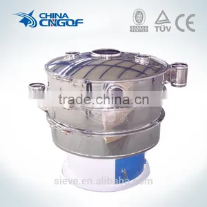 High Efficiency Large Entrance Liquid Powder Screen Separator thumbnail-1